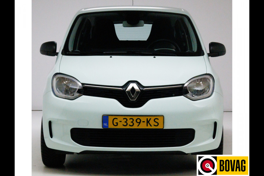 Renault Twingo 1.0 SCe Life 74 PK Airco, Bluetooth, Cruise, 15"Lichtmetalen velgen, Mintgroen, winterset