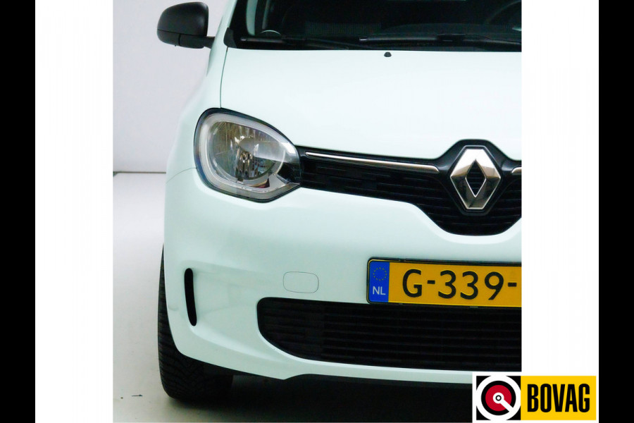 Renault Twingo 1.0 SCe Life 74 PK Airco, Bluetooth, Cruise, 15"Lichtmetalen velgen, Mintgroen, winterset