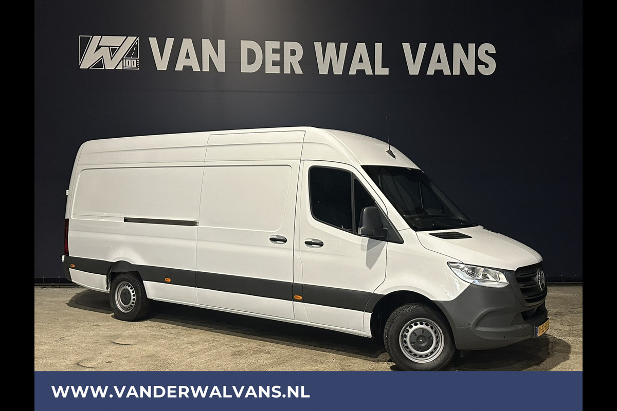 Mercedes-Benz Sprinter 317 CDI 170pk L3H2 Euro6 Airco | Camera | Apple Carplay | Cruisecontrol Android Auto, Parkeersensoren, Bijrijdersbank, Stoelverwarming, MBUX