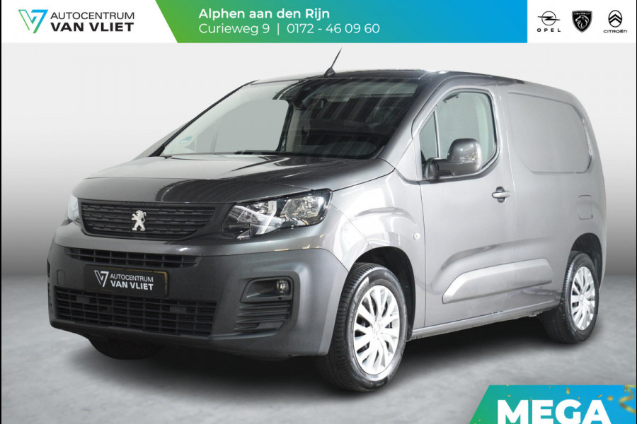 Peugeot Partner 1.5 BlueHDI Premium L1 l AUTOMAAT | CARPLAY | PARKEERSENSOREN | AIRCO | 93.648km