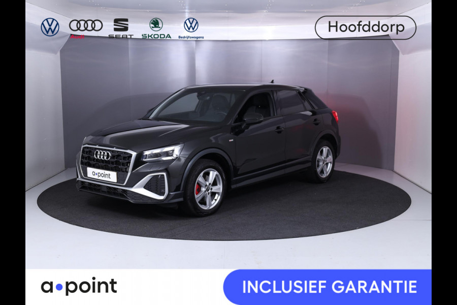 Audi Q2 35 TFSI S Edition 150 pk S-tronic | Verlengde garantie | Navigatie | Parkeersensoren achter | Adaptieve cruise control | Stoelverwarming |