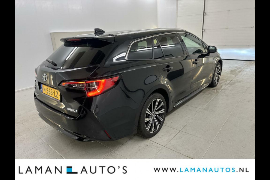 Toyota Corolla Touring Sports 1.8 122pk Hybrid Dynamic | CarPlay ECC Navi LED 17" LMV Metallic ACC | Hybrid Voorschoten