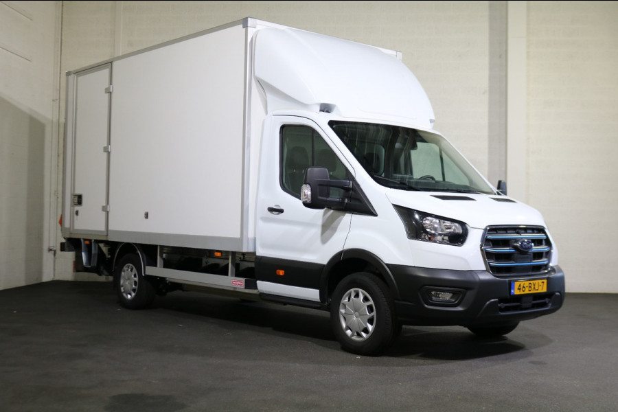 Ford Transit 425 L4 Trend 68 kWh Bakwagen met Laadklep (100% elektrisch)