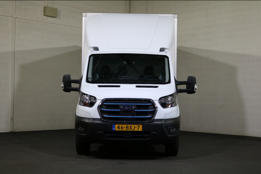 Ford E-Transit 425 L4 Trend 68 kWh Bakwagen met Laadklep (100% elektrisch)