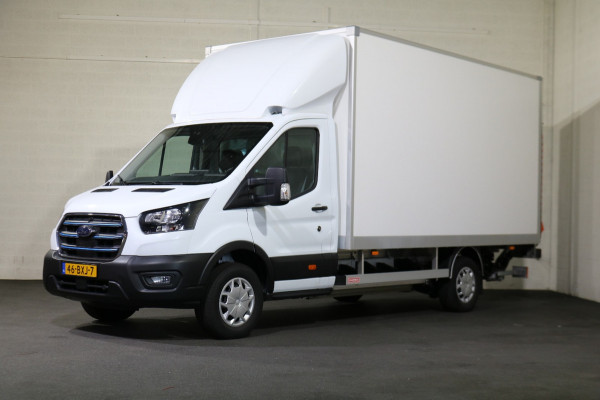 Ford E-Transit 425 L4 Trend 68 kWh Bakwagen met Laadklep (100% elektrisch)