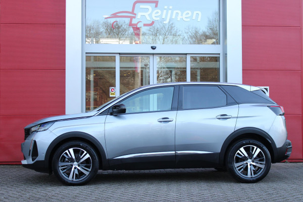 Peugeot 3008 1.2 130PK ALLURE PACK BUSINESS | NAVIGATIE | ACHTERUITRIJ CAMERA | APPLE CARPLAY/ANDROID AUTO | DODEHOEK BEWAKING | KEYLESS ENTRY/START | LICHTMETALEN VELGEN 18" | ADAPTIVE CRUISE CONTROL | LED KOPLAMPEN | DAB+ RADIO |