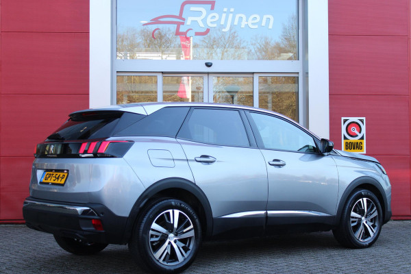 Peugeot 3008 1.2 130PK ALLURE PACK BUSINESS | NAVIGATIE | ACHTERUITRIJ CAMERA | APPLE CARPLAY/ANDROID AUTO | DODEHOEK BEWAKING | KEYLESS ENTRY/START | LICHTMETALEN VELGEN 18" | ADAPTIVE CRUISE CONTROL | LED KOPLAMPEN | DAB+ RADIO |