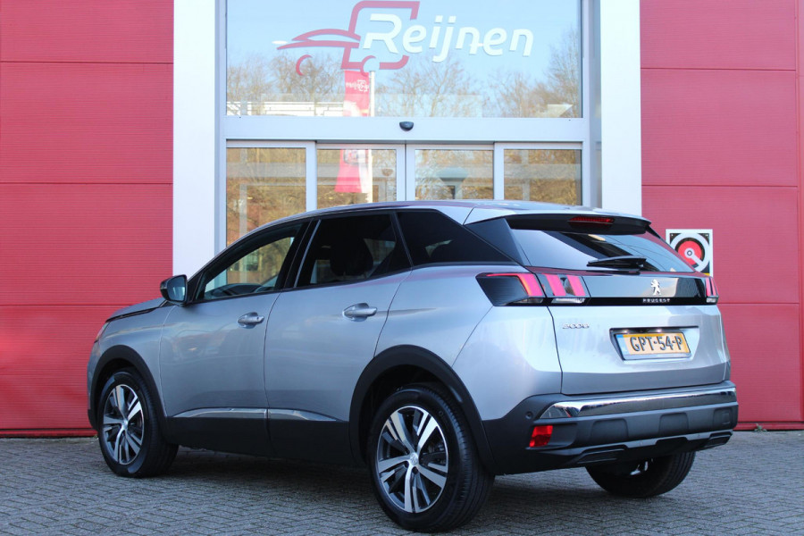 Peugeot 3008 1.2 130PK ALLURE PACK BUSINESS | NAVIGATIE | ACHTERUITRIJ CAMERA | APPLE CARPLAY/ANDROID AUTO | DODEHOEK BEWAKING | KEYLESS ENTRY/START | LICHTMETALEN VELGEN 18" | ADAPTIVE CRUISE CONTROL | LED KOPLAMPEN | DAB+ RADIO |