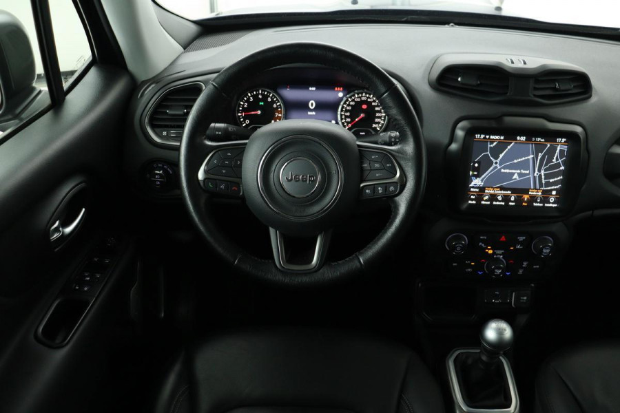 Jeep Renegade 1.0T Limited | Leder | Stoel & stuurverwarming | Adaptive cruise | Camera | Carplay | Full LED | Navigatie | Keyless