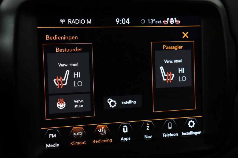 Jeep Renegade 1.0T Limited | Leder | Stoel & stuurverwarming | Adaptive cruise | Camera | Carplay | Full LED | Navigatie | Keyless