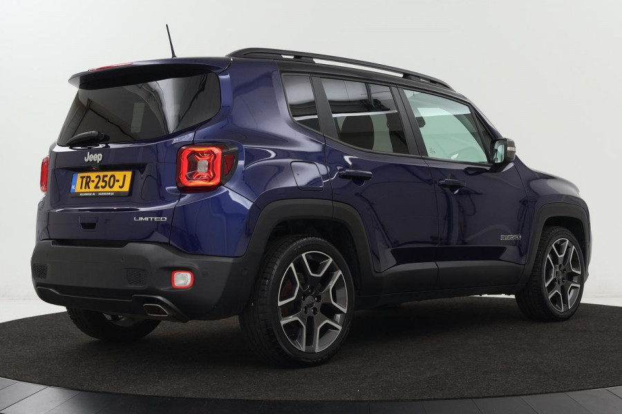 Jeep Renegade 1.0T Limited | Leder | Stoel & stuurverwarming | Adaptive cruise | Camera | Carplay | Full LED | Navigatie | Keyless