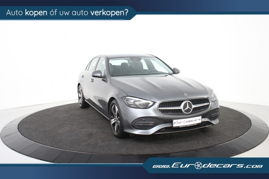 Mercedes-Benz C-Klasse 200 d Avantgarde *Leer*Stoelverwarming*Ambiente*