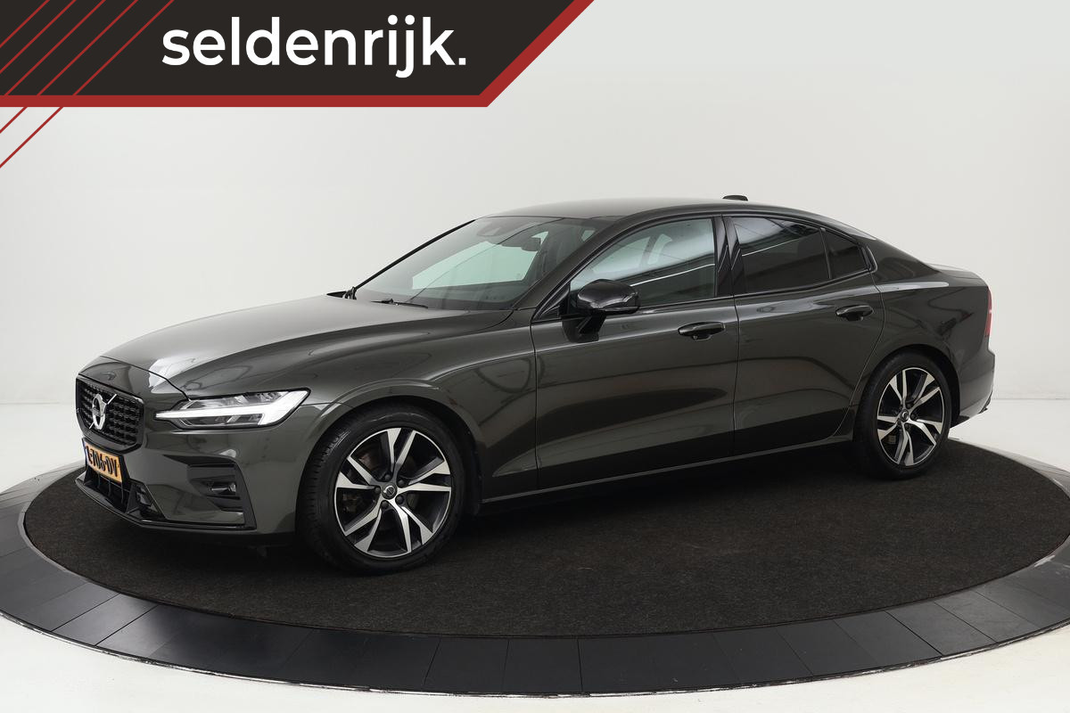 Volvo S60 2.0 B3 R-Design | Trekhaak | Stoel & stuurverwarming | Camera | Harman/Kardon | Standkachel | Adaptive cruise | Full LED | Navigatie | Verwarmde achterbank