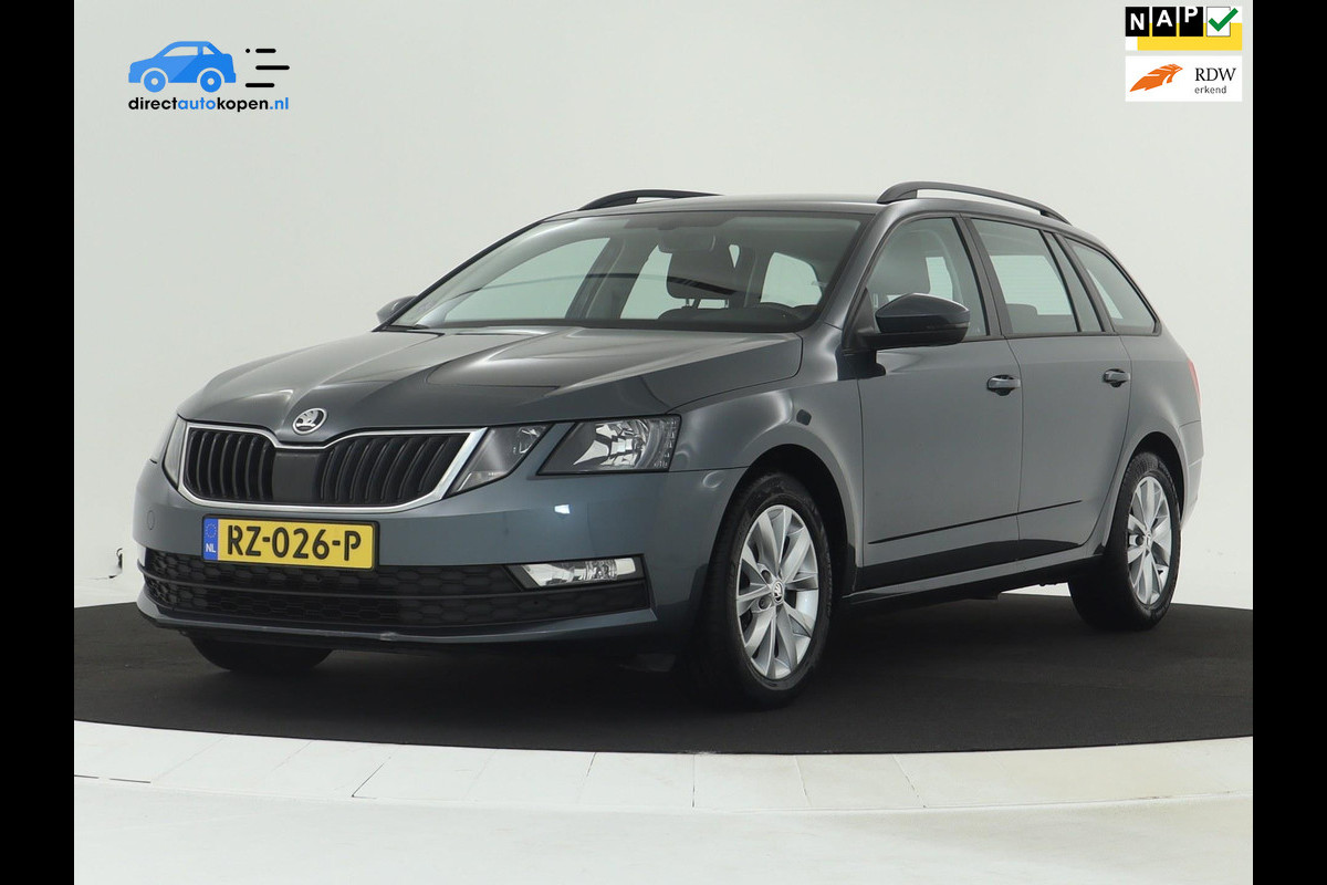 Škoda Octavia Combi 1.0 TSI Greentech Ambition Business 116PK | Carplay | NAVI | Clima | 1ste eigenaar