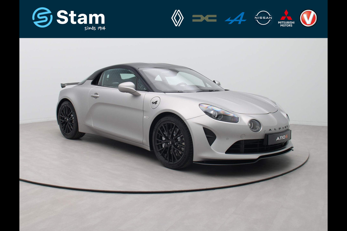 ALPINE A110 S Enstone 300pk NIEUW | Gelimiteerd 1 van 300 stuks | Alpine F1 Enstone | Aero Pack