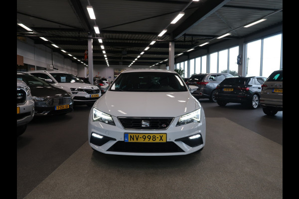 Seat Leon 1.4 TSi 150pk FR KEYLESS/CAMERA/CARPLAY/18INCH/SPORTUITLAAT