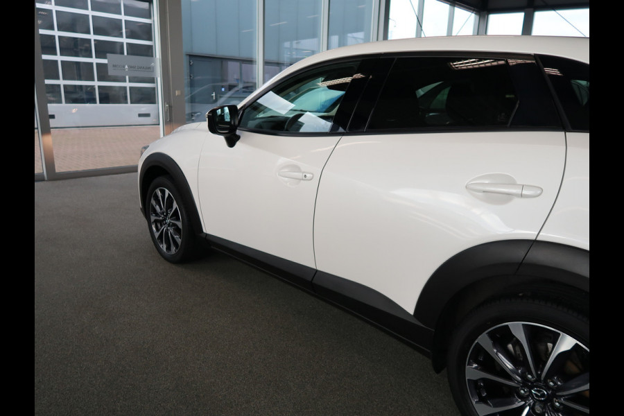 Mazda CX-3 2.0 SkyActiv-G 120pk Sport Selected CAMERA/CLIMA/CRUISE/DAB/PDC/18INCH