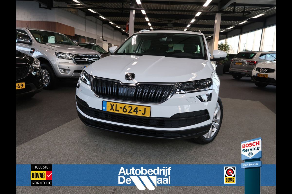 Škoda Karoq 1.5 TSI 150pk DSG Style Business CAMERA/KEYLESS/DODEHOEK/ADAPT.CRUISE/TREKH.WEGKLAPBAAR