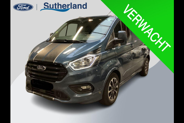 Ford Transit Custom 310 2.0 TDCi 185pk Automaat Sport | Navigatie | Camera | Stoelverwarming