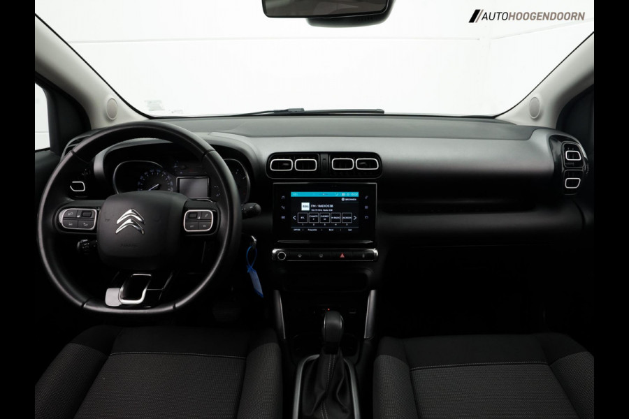 Citroën C3 Aircross 1.2 PureTech S&S Shine 110pk (APPLE CARPLAY,AUTOMAAT,PARKEERSENSOREN,LED VERLICHTING,CRUISE,TOPCONDITIE)