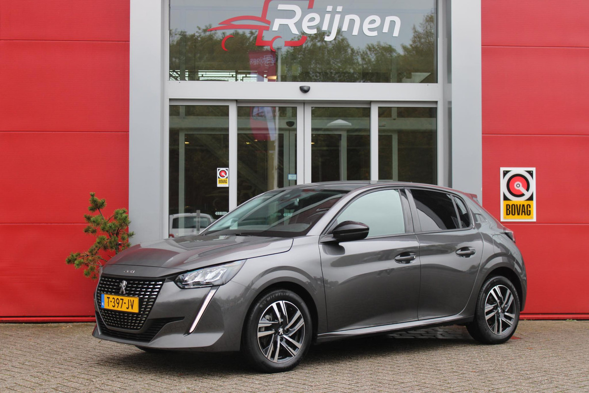 Peugeot 208 1.2 100PK ALLURE PACK | NAVIGATIE | 3D-COCKPIT | APPLE CARPLAY/ANDROID AUTO | CLIMATE CONTROL | ACHTERUITRIJCAMERA | DAB RADIO | CRUISECONTROL | PARKEERSENSOREN | 16'' LICHTMETALE VELGEN |