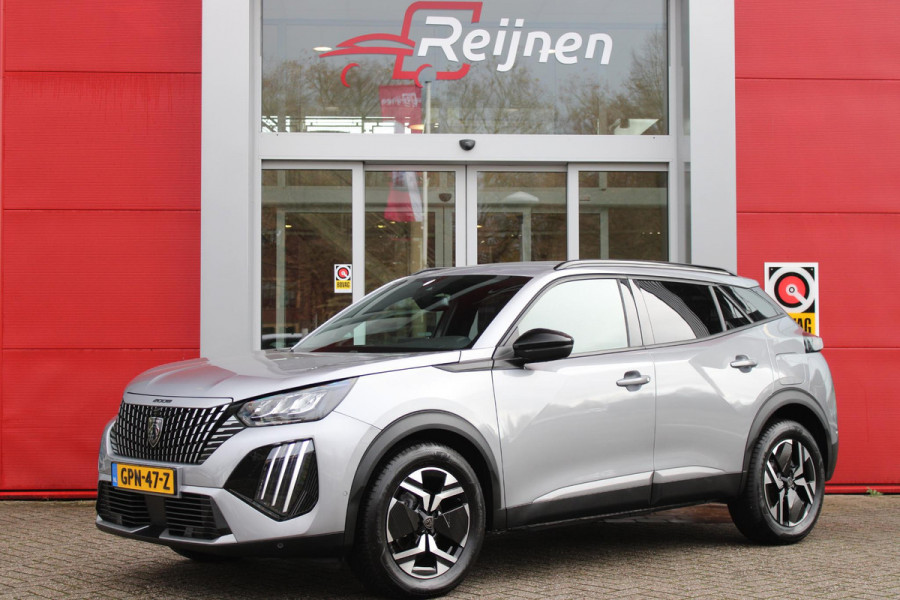 Peugeot 2008 1.2 100PK ALLURE | NAVIGATIE | APPLE CARPLAY/ANDROID AUTO | DAB RADIO | LED | PARKEERSENSOREN | ACHTERUIRIJCAMERA | DODEHOEKDETECTIE | CAMERA VOOR | ADAPTIVE CRUISECONTROL | 3D-COCKPIT | ZWARTE DAKRAILS | 17" LICHTMETAAL |