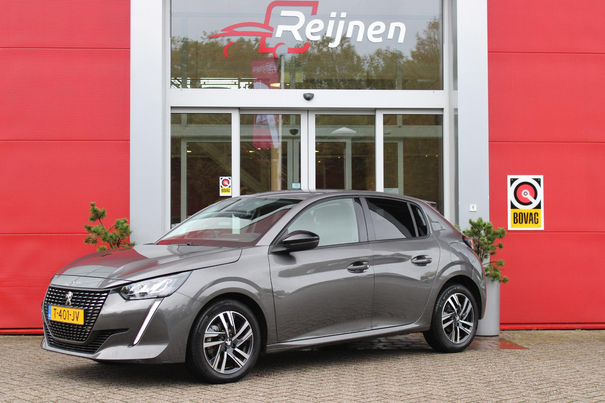 Peugeot 208 1.2 100PK ALLURE PACK | NAVIGATIE | 3D-COCKPIT | APPLE CARPLAY/ANDROID AUTO | CLIMATE CONTROL | ACHTERUITRIJCAMERA | DAB RADIO | CRUISECONTROL | PARKEERSENSOREN | 16'' LICHTMETALE VELGEN |