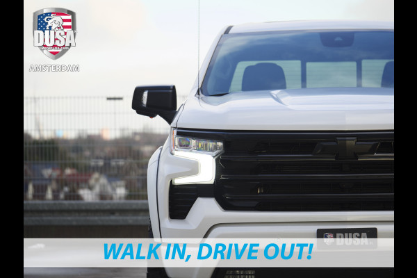 Chevrolet Silverado 1500 | 6.2 V8 | High Country | Black Ops | Schuif kanteldak | Trekhaak | LED | Getoonde accessoires zijn verkrijgbaar tegen meerprijs