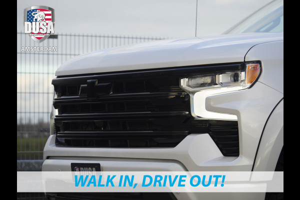 Chevrolet Silverado 1500 | 6.2 V8 | High Country | Black Ops | Schuif kanteldak | Trekhaak | LED | Getoonde accessoires zijn verkrijgbaar tegen meerprijs