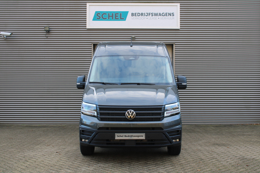 Volkswagen Crafter 35 2.0 TDI L3H3 177pk - Facelift - 2x Schuifdeur - Navigatie - LED - Geveerde stoel - Virtual cockpit - Camera - Trekhaak - Stoe