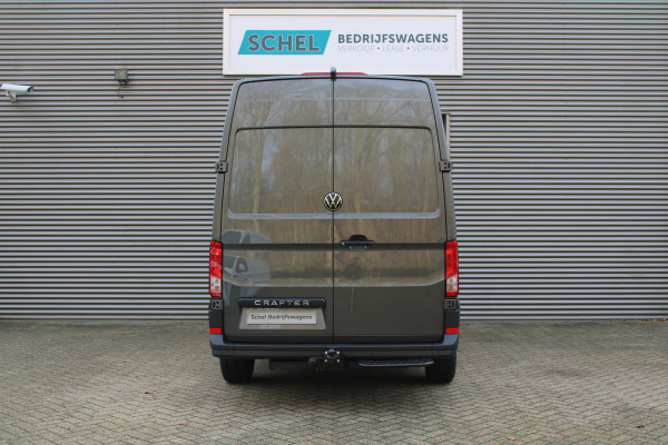 Volkswagen Crafter 35 2.0 TDI L3H3 177pk - Facelift - 2x Schuifdeur - Navigatie - LED - Geveerde stoel - Virtual cockpit - Camera - Trekhaak - Stoe