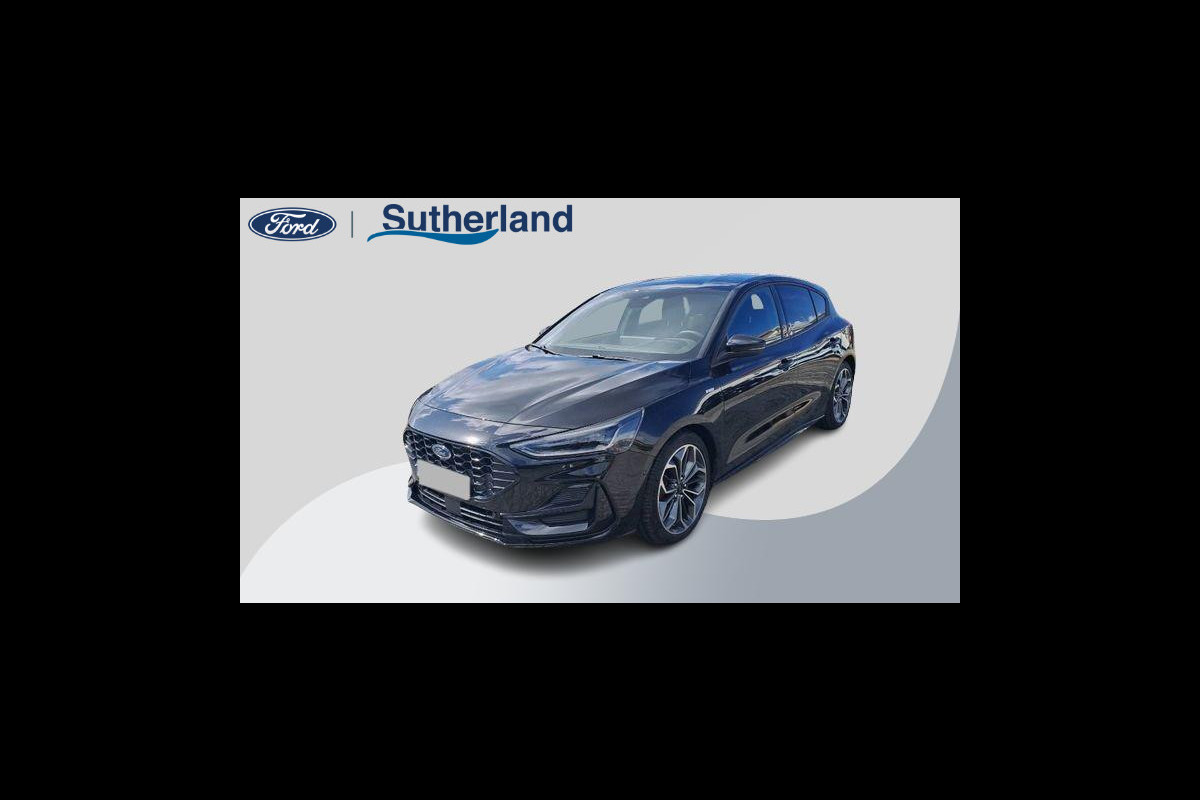 Ford Focus 1.0 EcoBoost Hybrid ST Line X 125pk | Winterpack | Driver Assistance pack | Matrix LED koplampen | 18 inch Licht metaal