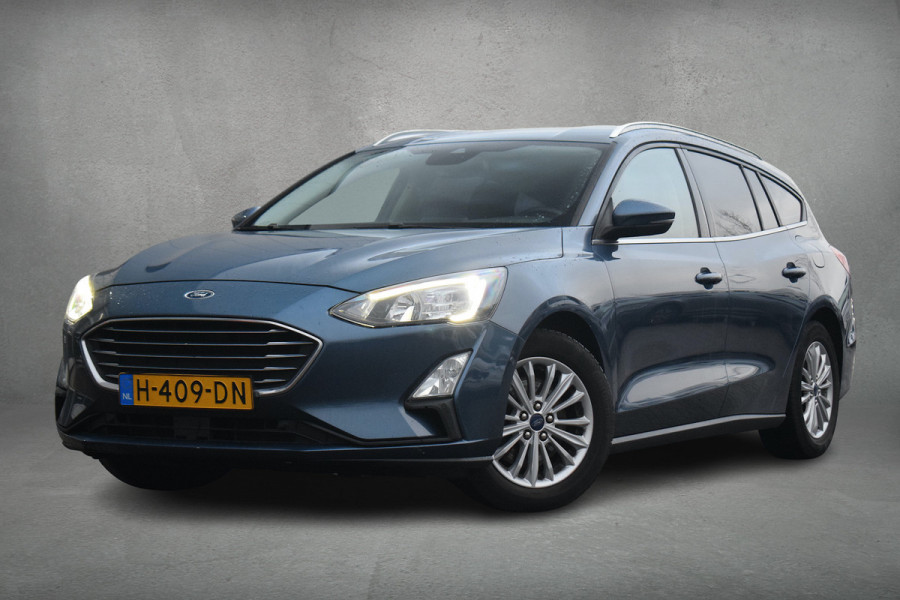 Ford FOCUS Wagon 1.5 EcoBlue Titanium Business | Apple CarPlay | ACC | Stuur- en Stoelverw. | Camera