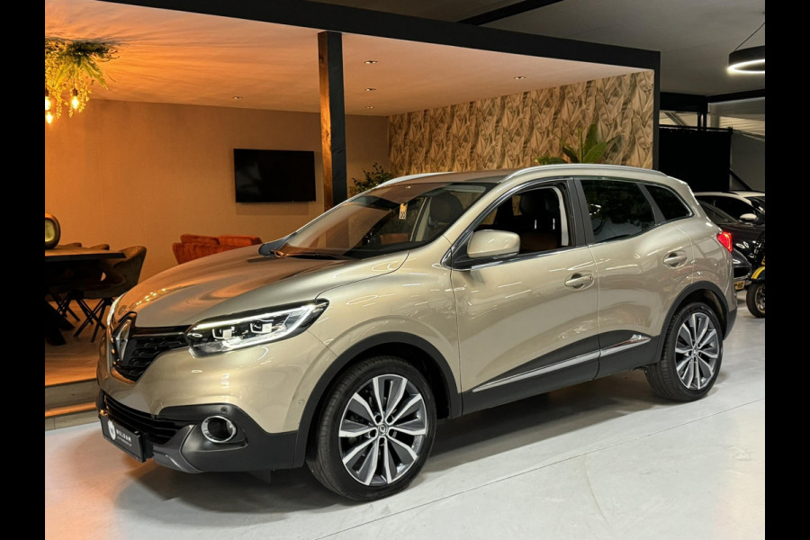 Renault Kadjar 1.2 TCe Intens Garantie LED Camera Cruise Clima Leder Navi Keyless Blind Spot Rijklaar