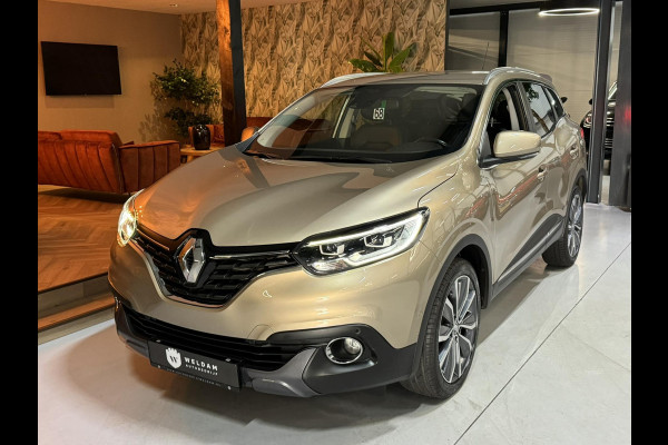 Renault Kadjar 1.2 TCe Intens Garantie LED Camera Cruise Clima Leder Navi Keyless Blind Spot Rijklaar