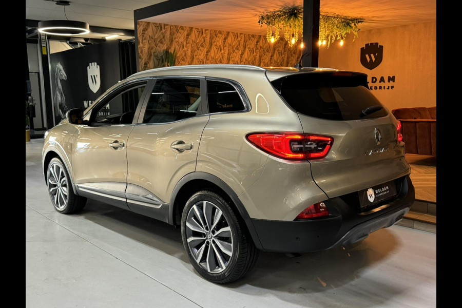 Renault Kadjar 1.2 TCe Intens Garantie LED Camera Cruise Clima Leder Navi Keyless Blind Spot Rijklaar