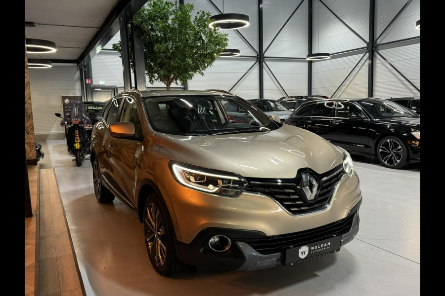 Renault Kadjar 1.2 TCe Intens Garantie LED Camera Cruise Clima Leder Navi Keyless Blind Spot Rijklaar