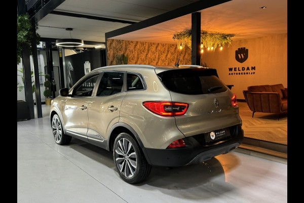 Renault Kadjar 1.2 TCe Intens Garantie LED Camera Cruise Clima Leder Navi Keyless Blind Spot Rijklaar