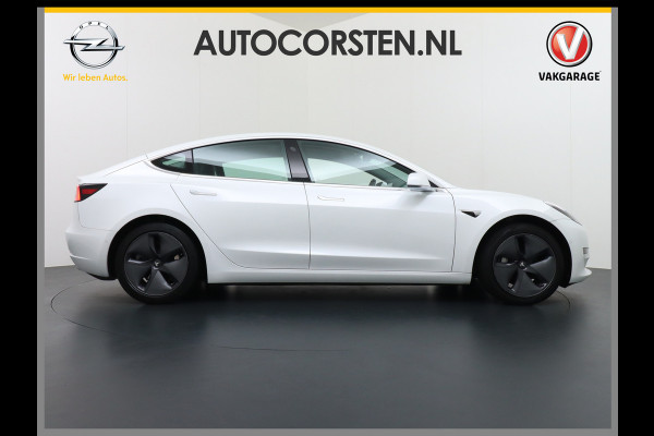 Tesla Model 3 Long Range 75 kWh 463PK FSD -vb 18" Premium-Audio 4wd AutoPilot Pano.dak Camera Leer Adaptive-Cruise+Stop&Go  PDC-A+Voor Wifi Ec Veel grip door AWD vierwielaandrijving. Origineel Nederlandse auto ! grootste accu ! tot 16,5 kwh thuis laden, 120kw/h snelladen per uur !