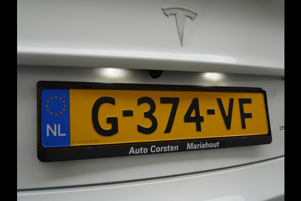 Tesla Model 3 Long Range 75 kWh 463PK FSD -vb 18" Premium-Audio 4wd AutoPilot Pano.dak Camera Leer Adaptive-Cruise+Stop&Go  PDC-A+Voor Wifi Ec Veel grip door AWD vierwielaandrijving. Origineel Nederlandse auto ! grootste accu ! tot 16,5 kwh thuis laden, 120kw/h snelladen per uur !