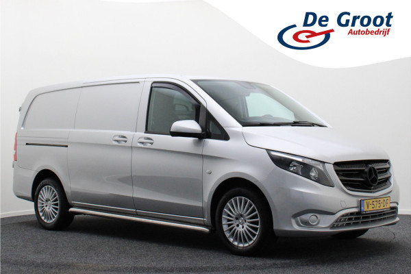 Mercedes-Benz Vito 109 CDI Functional Lang Airco, Bluetooth, Elektr. ramen voor, Getint Glas, Radio, Trekhaak, 17''