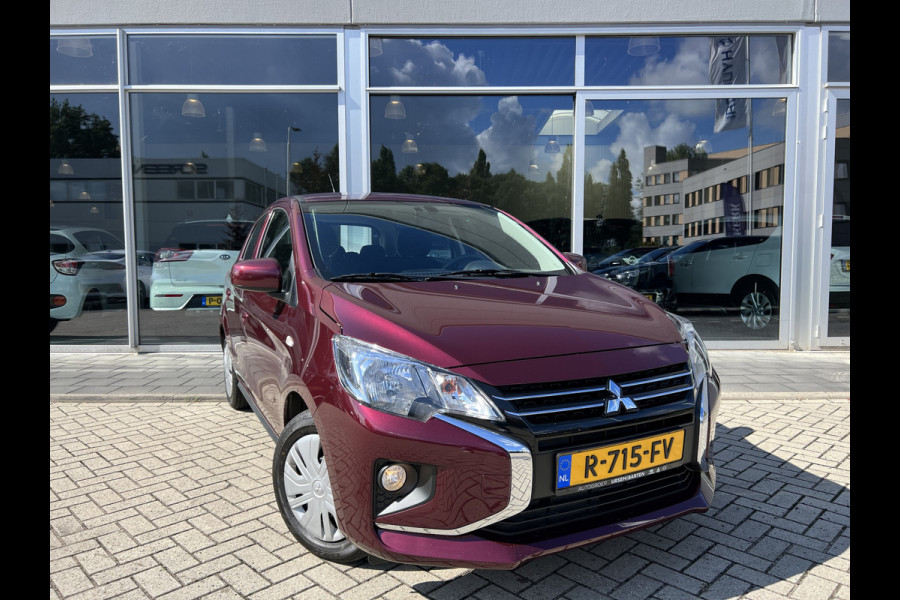 Mitsubishi Space Star 1.2 Connect+ | airco | Apple Carplay/Android Auto | DAB