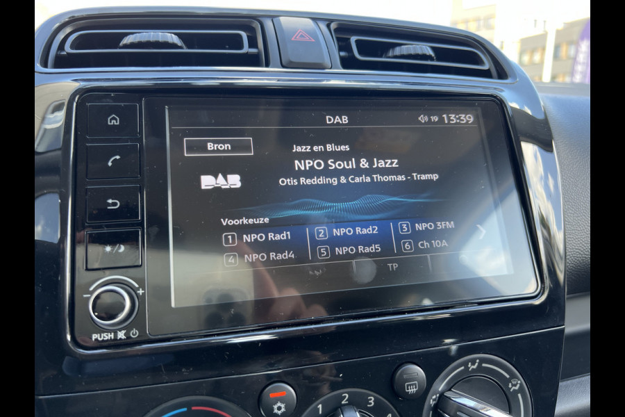 Mitsubishi Space Star 1.2 Connect+ | airco | Apple Carplay/Android Auto | DAB