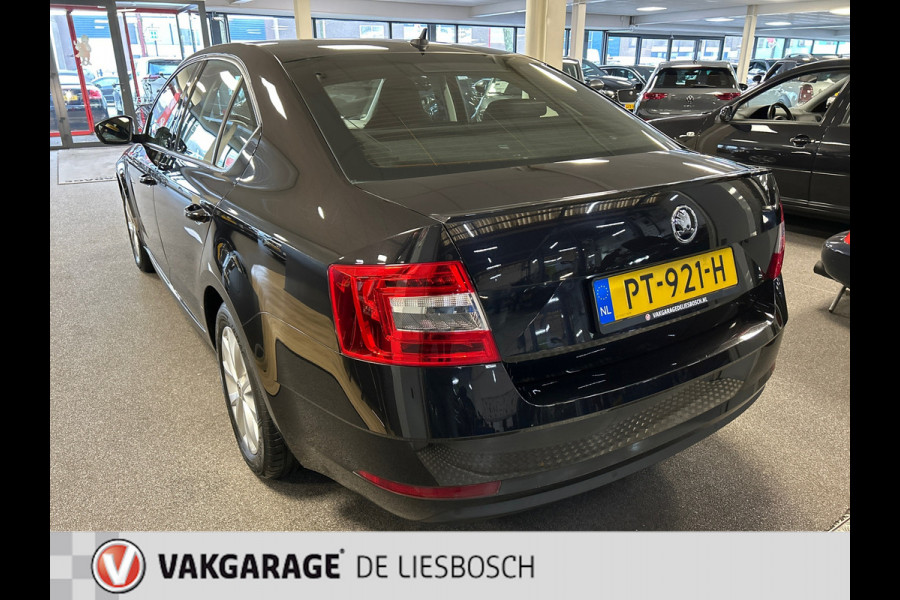 Škoda Octavia 1.0 TSI Greentech Ambition Business,navi,apple carplay,media,boeken