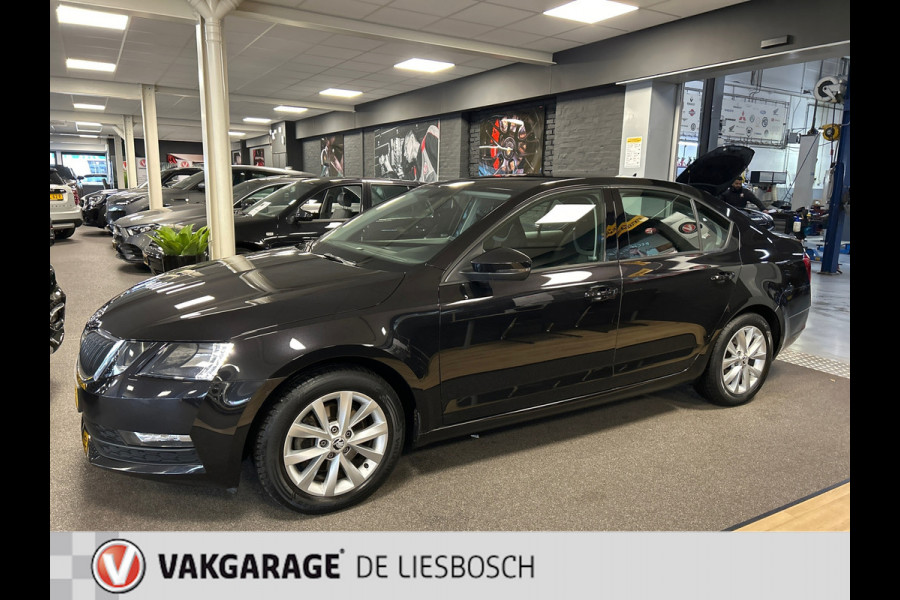 Škoda Octavia 1.0 TSI Greentech Ambition Business,navi,apple carplay,media,boeken