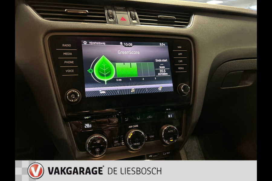 Škoda Octavia 1.0 TSI Greentech Ambition Business,navi,apple carplay,media,boeken