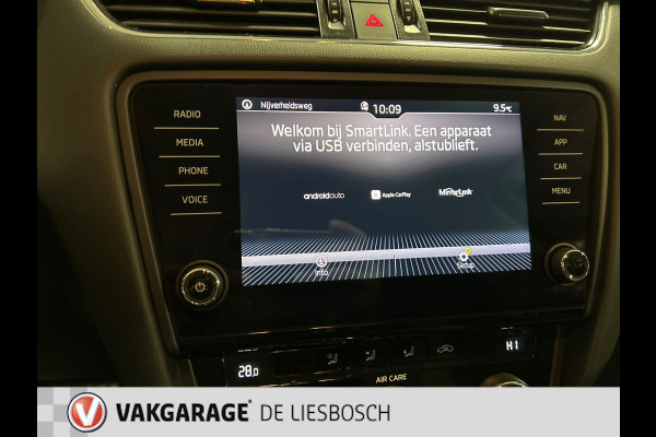 Škoda Octavia 1.0 TSI Greentech Ambition Business,navi,apple carplay,media,boeken