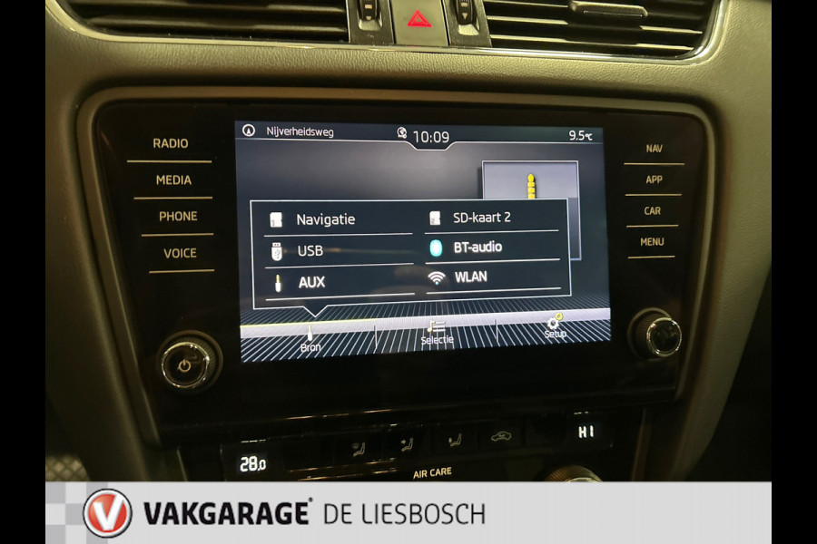 Škoda Octavia 1.0 TSI Greentech Ambition Business,navi,apple carplay,media,boeken