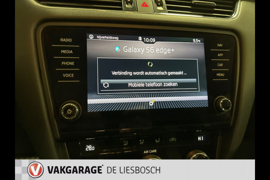 Škoda Octavia 1.0 TSI Greentech Ambition Business,navi,apple carplay,media,boeken