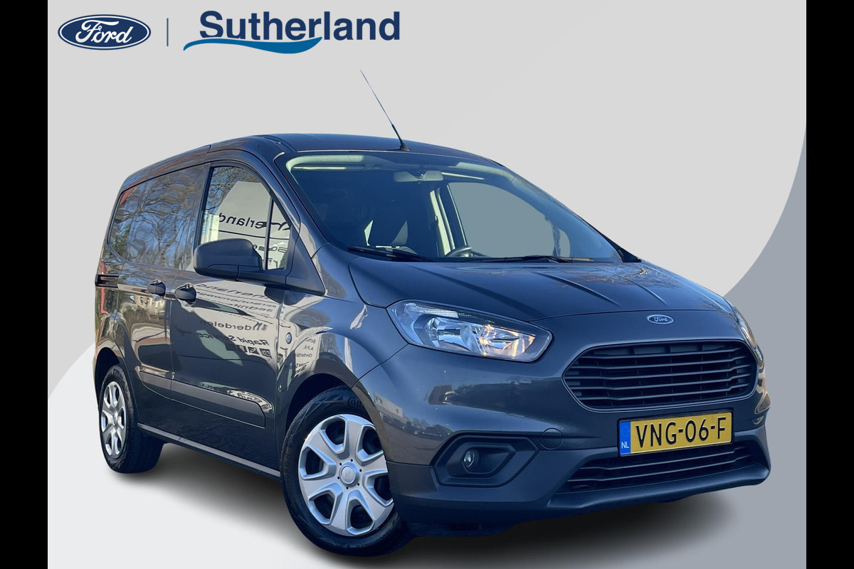 Ford Transit Courier 1.5 TDCI Trend Duratorq S&S SCI | 75pk Cruise control | Stoelverwarming | Airco | Bluetooth | Ramen achter | Voorruit verwarming